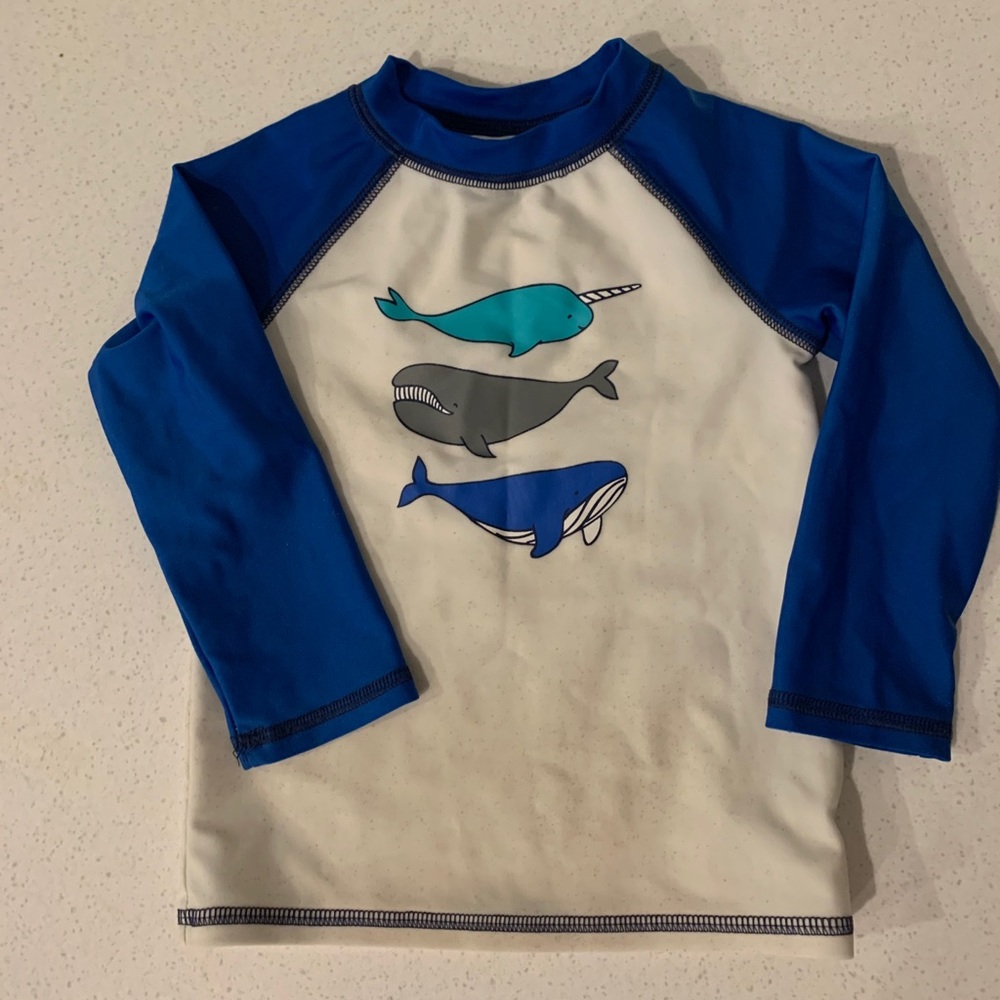 12-18 month rashguard